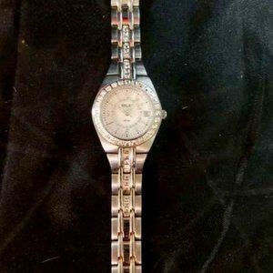 RELIC BY FOSSIL WATCH, QUEENS COURT QUARTZ STAINLESS STEEL